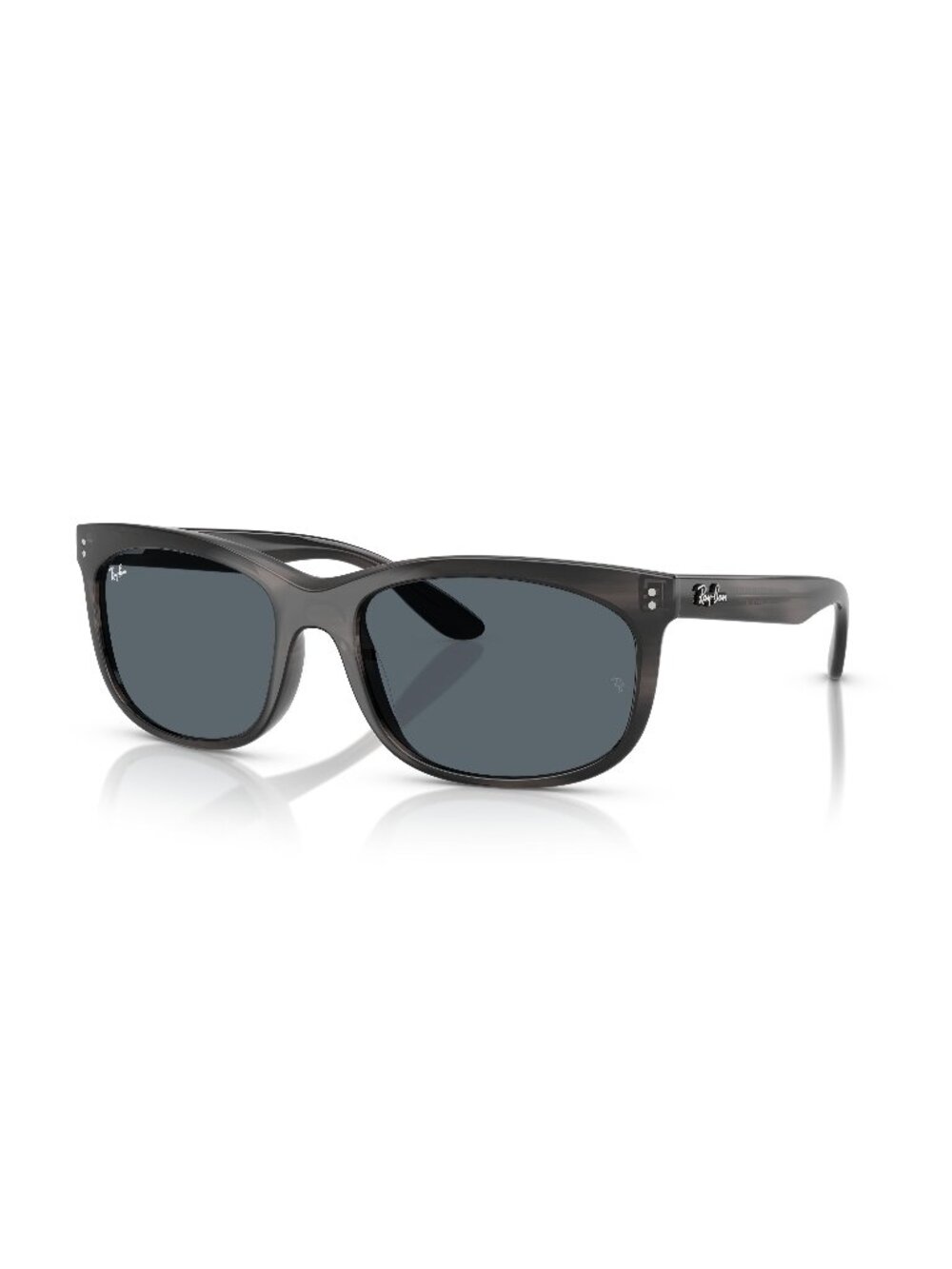 New Ray-Ban Unisex Sunglasses Grey Blue Lens Acetate Frame Ray Ban RB2389 1404R5